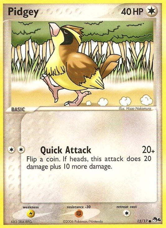 Image for Pidgey (012/017) - Pokemon