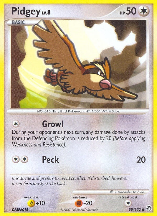 Image for Pidgey (99/132) - Pokemon
