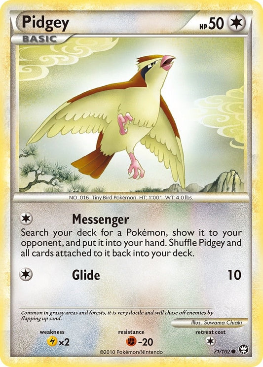 Image for Pidgey (71/102) - Pokemon