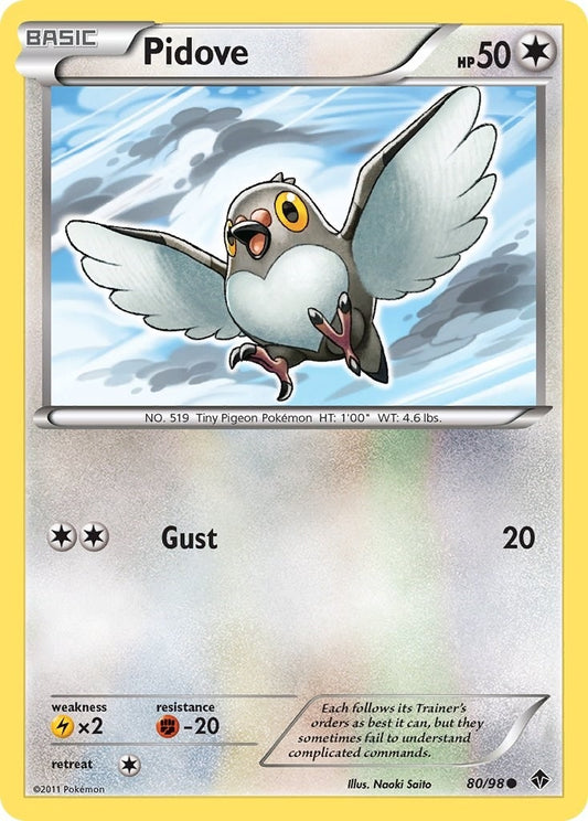 Image for Pidove (80/98) - Pokemon