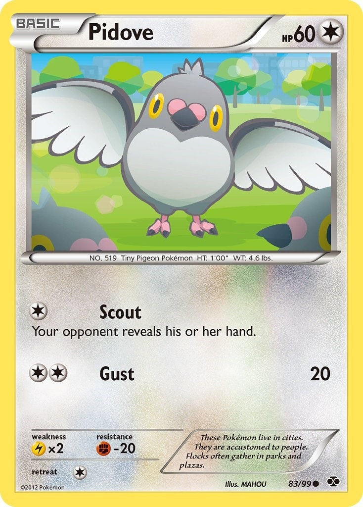 Image for Pidove (83/99) - Pokemon