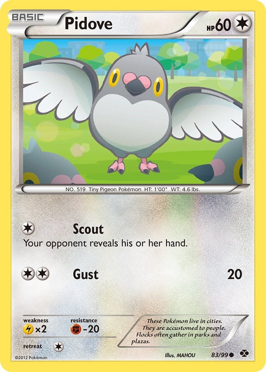 Image for Pidove (83/99) - Pokemon