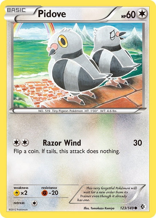 Image for Pidove (123/149) - Pokemon