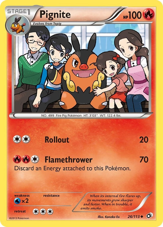 Image for Pignite (26/113) - Pokemon