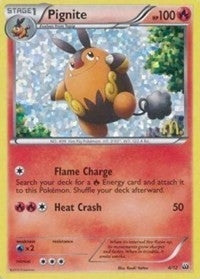 Image for Pignite (004/012) - Pokemon