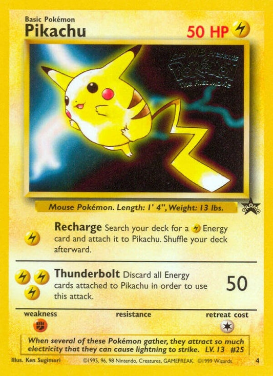 Image for Pikachu (Movie Promo) (04/53) - Pokemon