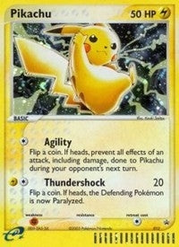 Image for Pikachu - 012 (EX Series Collector's Tin) (012) - Pokemon