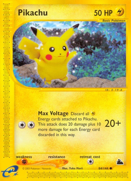 Image for Pikachu (084/144) - Pokemon