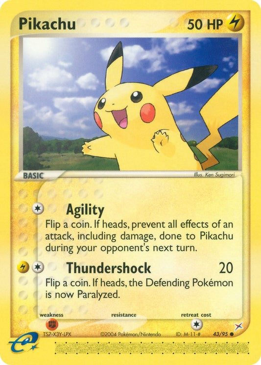 Image for Pikachu (43/95) - Pokemon