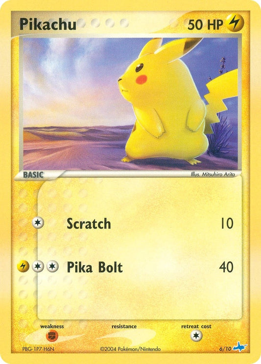 Image for Pikachu (6/10) - Pokemon