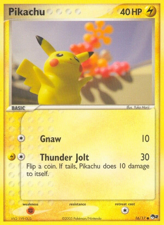 Image for Pikachu (016/017) - Pokemon