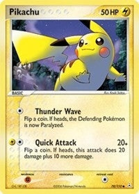 Image for Pikachu (78/110) - Pokemon