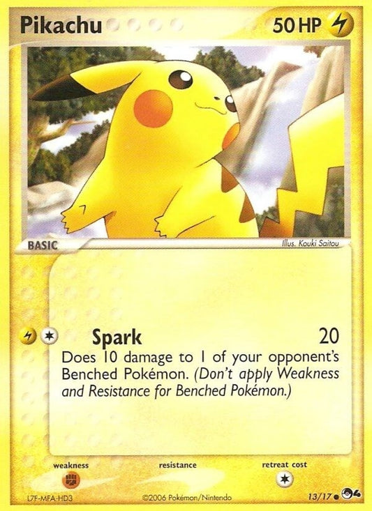 Image for Pikachu (013/017) - Pokemon