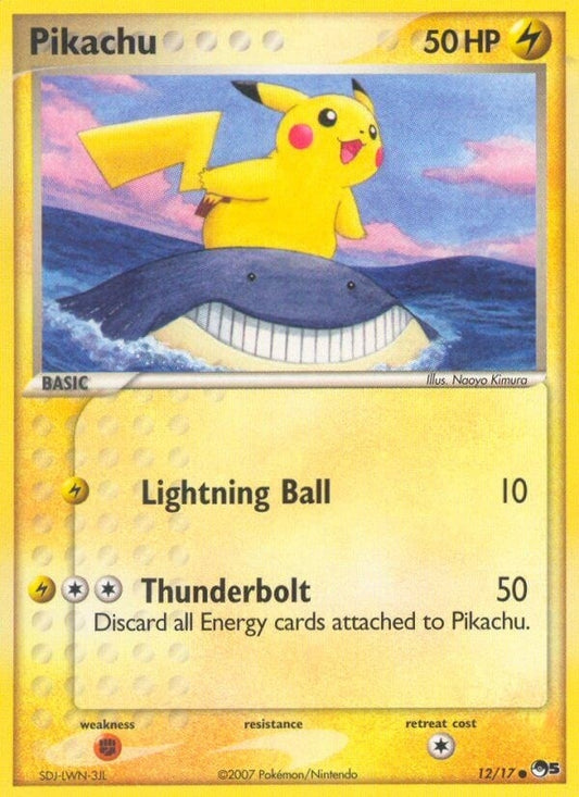 Image for Pikachu (012/017) - Pokemon