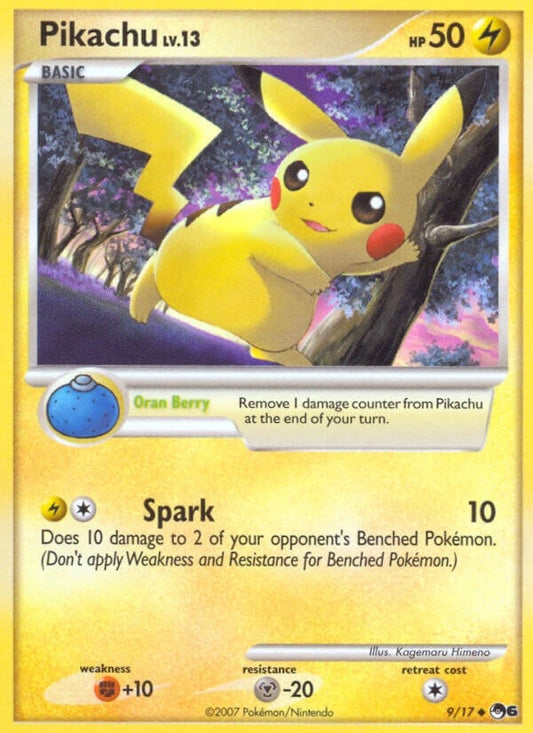 Image for Pikachu (009/017) - Pokemon