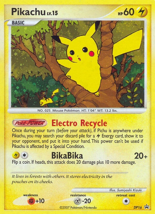 Image for Pikachu - DP16 (DP16) - Pokemon