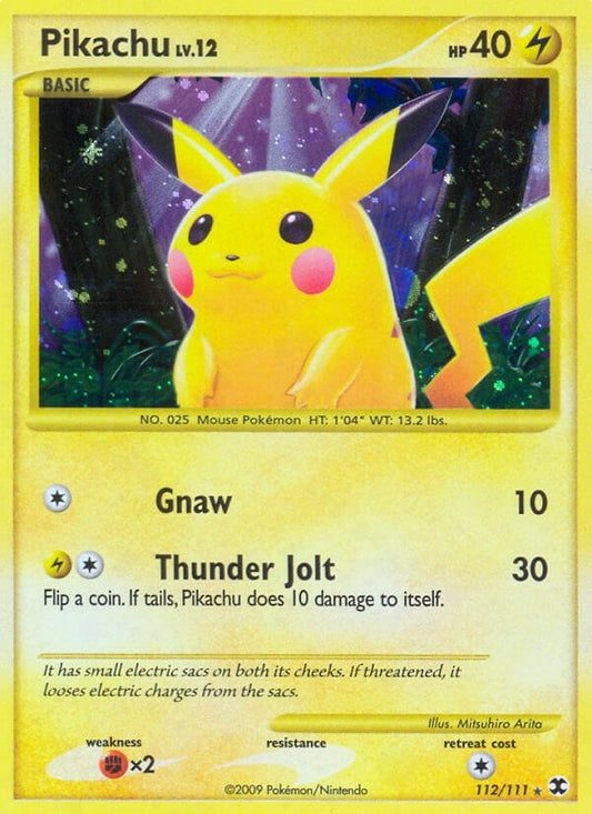 Image for Pikachu (112/111) - Pokemon
