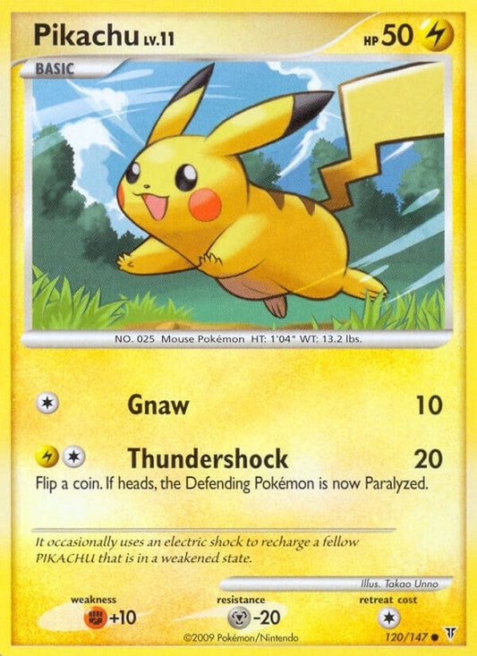 Image for Pikachu (120) - Pokemon