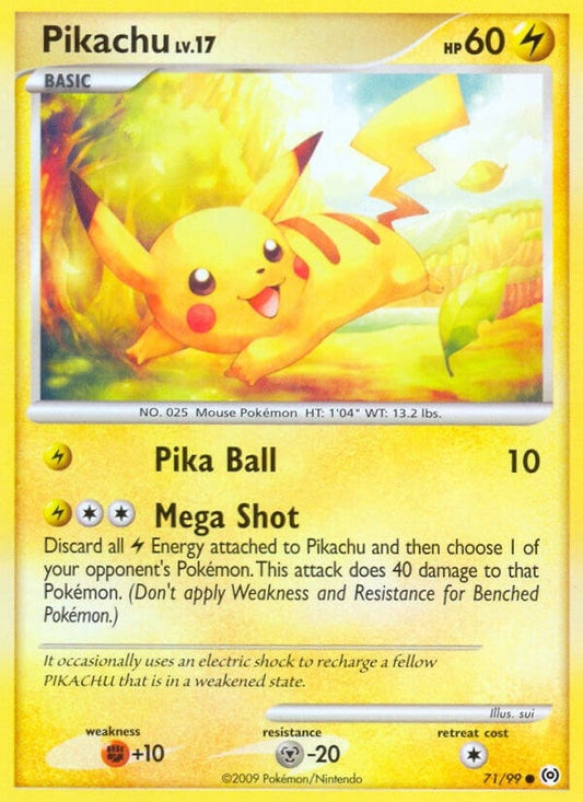 Image for Pikachu (71/99) - Pokemon
