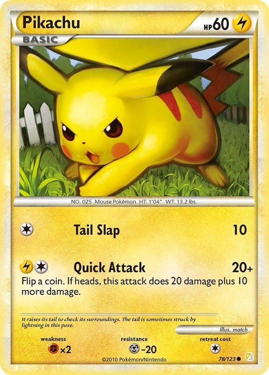 Image for Pikachu (78/123) - Pokemon