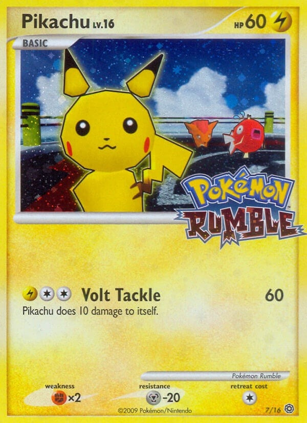 Image for Pikachu (7) - Pokemon