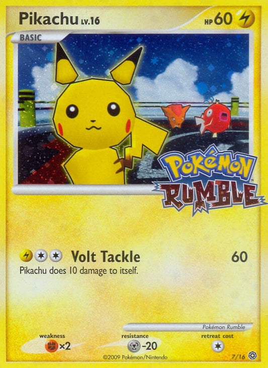 Image for Pikachu (7) - Pokemon
