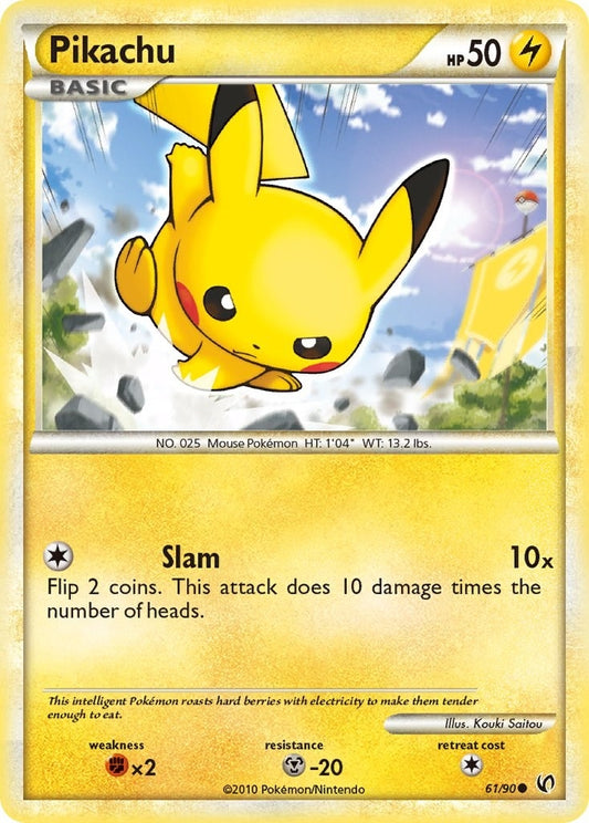 Image for Pikachu (61/90) - Pokemon