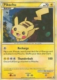 Pikachu - HGSS03 (HGSS03)