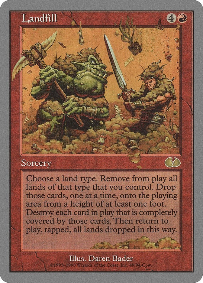 Image for Landfill (49) - Magic: The Gathering