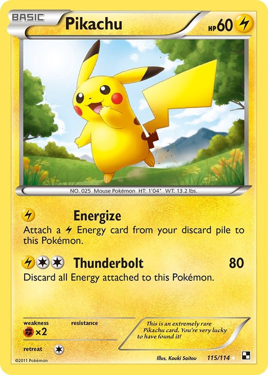 Image for Pikachu (115/114) - Pokemon