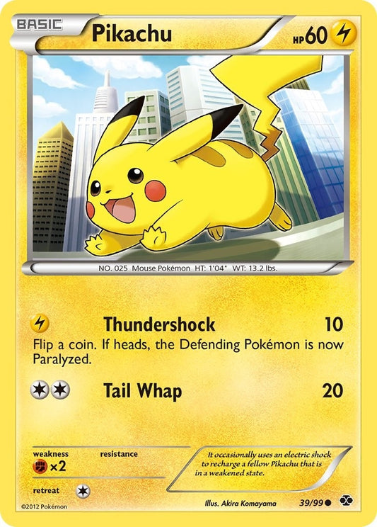 Image for Pikachu (39/99) - Pokemon