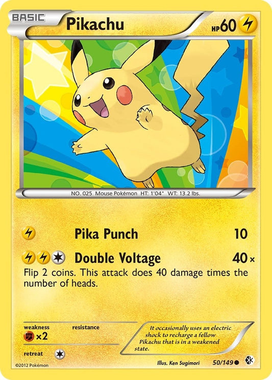 Image for Pikachu (50/149) - Pokemon