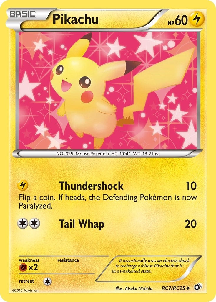 Image for Pikachu (RC7/RC25) - Pokemon