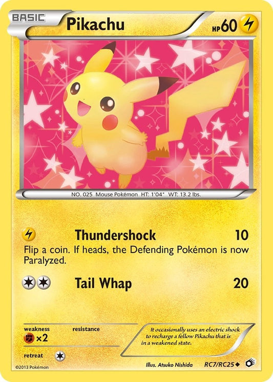 Image for Pikachu (RC7/RC25) - Pokemon