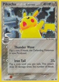 Image for Pikachu (Delta Species) - 035 (Value Pack) (035) - Pokemon