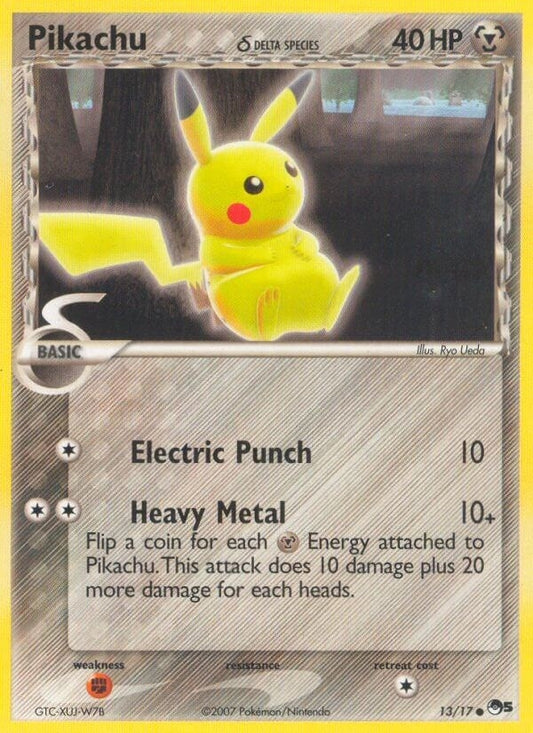 Image for Pikachu (Delta Species) (013/017) - Pokemon