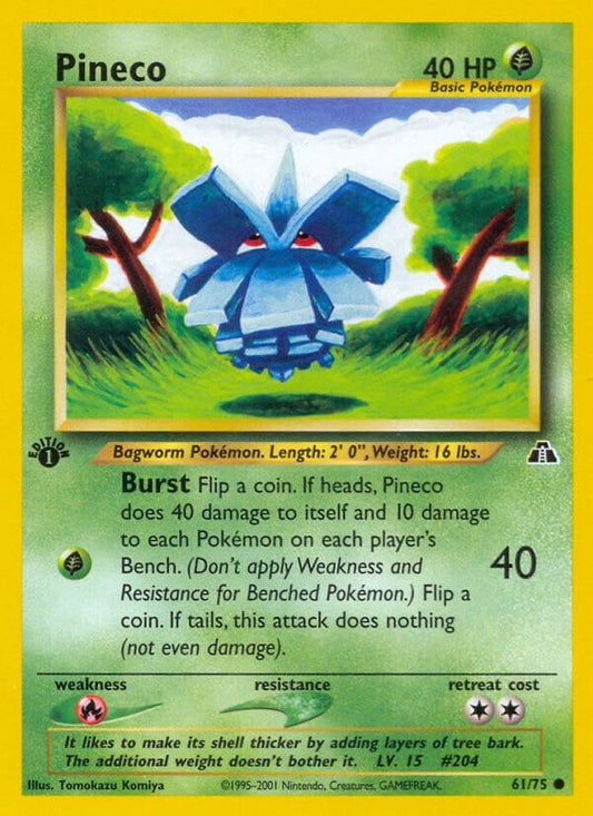 Image for Pineco (61/75) - Pokemon