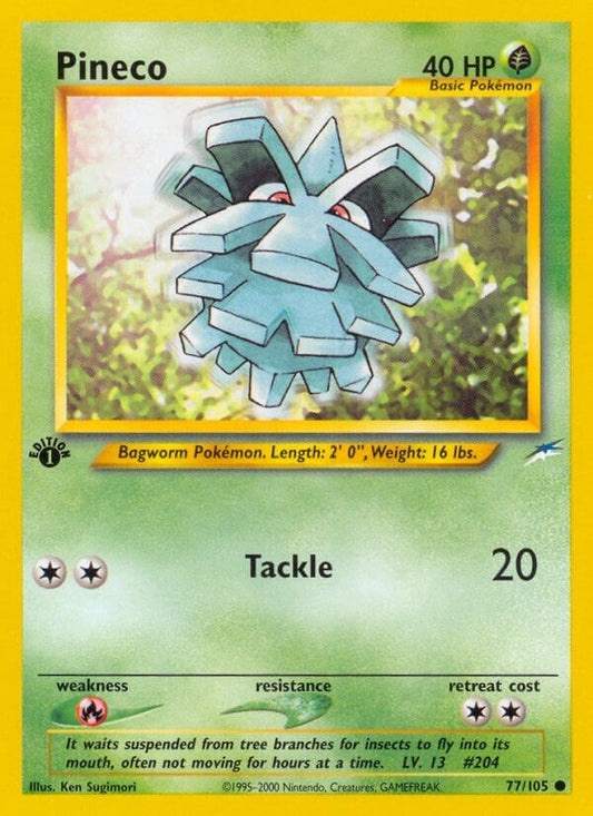 Image for Pineco (077/105) - Pokemon