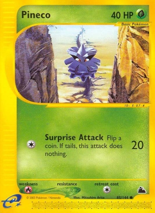 Image for Pineco (85) (085/144) - Pokemon