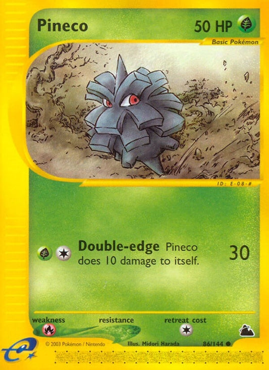 Image for Pineco (86) (086/144) - Pokemon