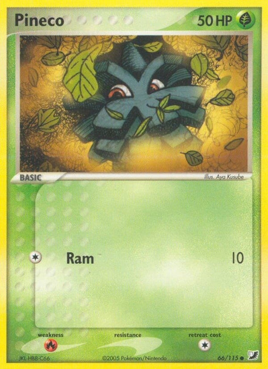 Image for Pineco (66/115) - Pokemon