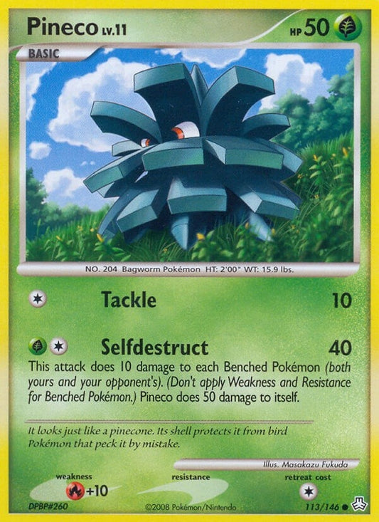Image for Pineco (113/146) - Pokemon