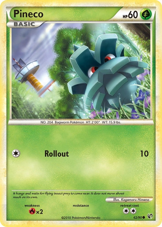 Image for Pineco (62) (62/90) - Pokemon