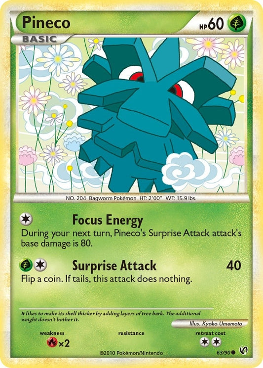 Image for Pineco (63) (63/90) - Pokemon