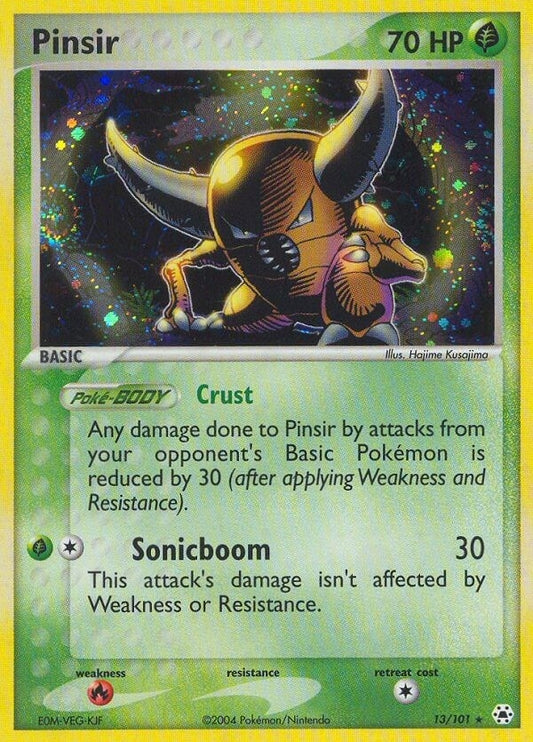 Image for Pinsir (13/101) - Pokemon