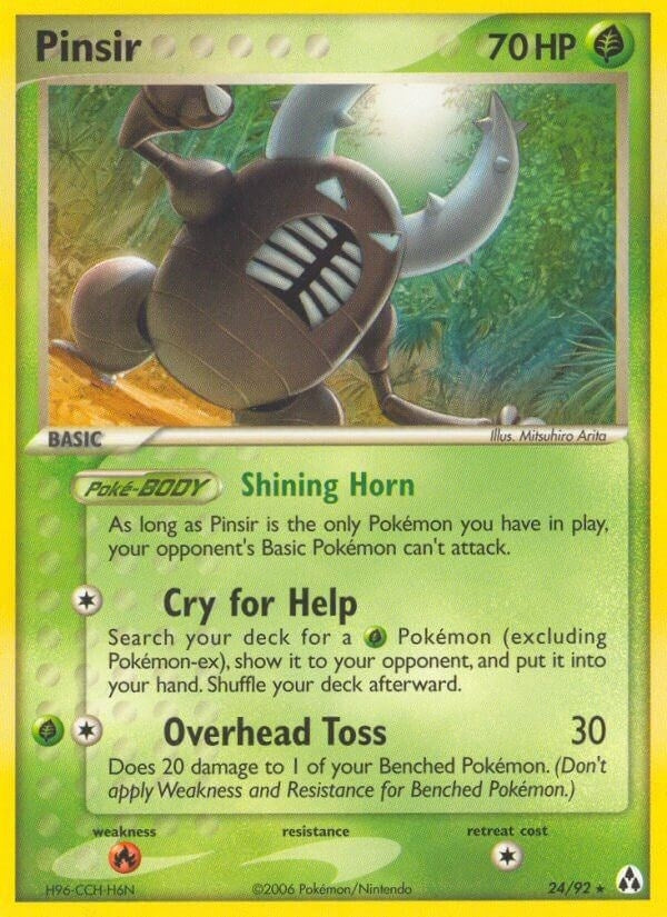 Image for Pinsir (24/92) - Pokemon