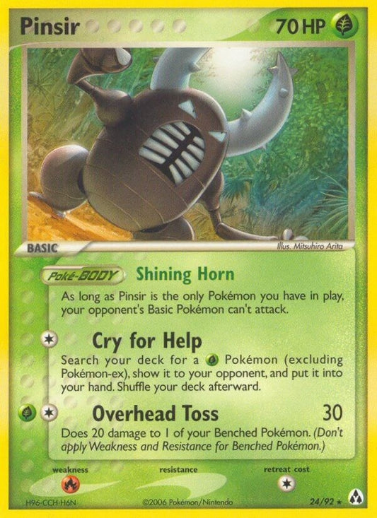 Image for Pinsir (24/92) - Pokemon