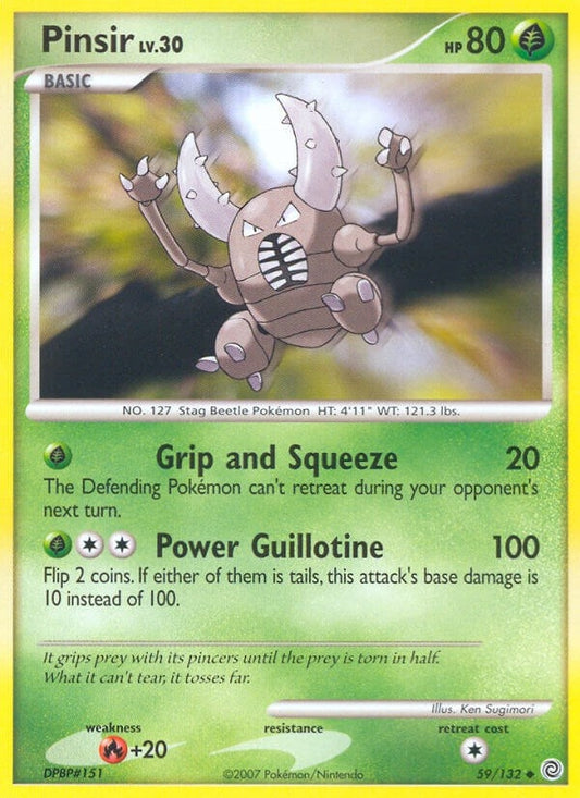 Image for Pinsir (59/132) - Pokemon