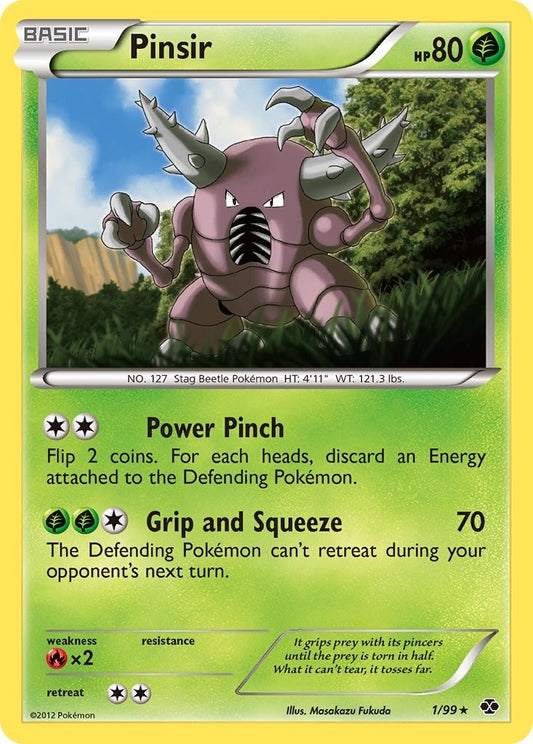 Image for Pinsir (1/99) - Pokemon