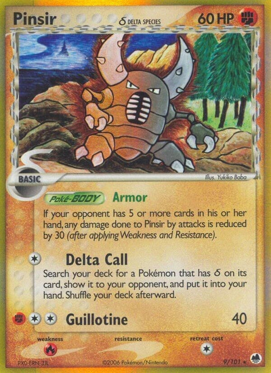 Image for Pinsir (Delta Species) (9/101) - Pokemon